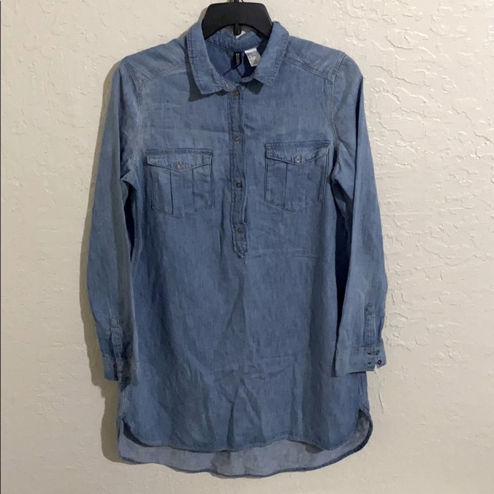 Women’s shirt dress